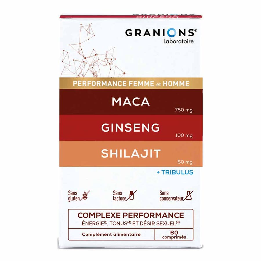 Granions Performance Complex 60 tablets