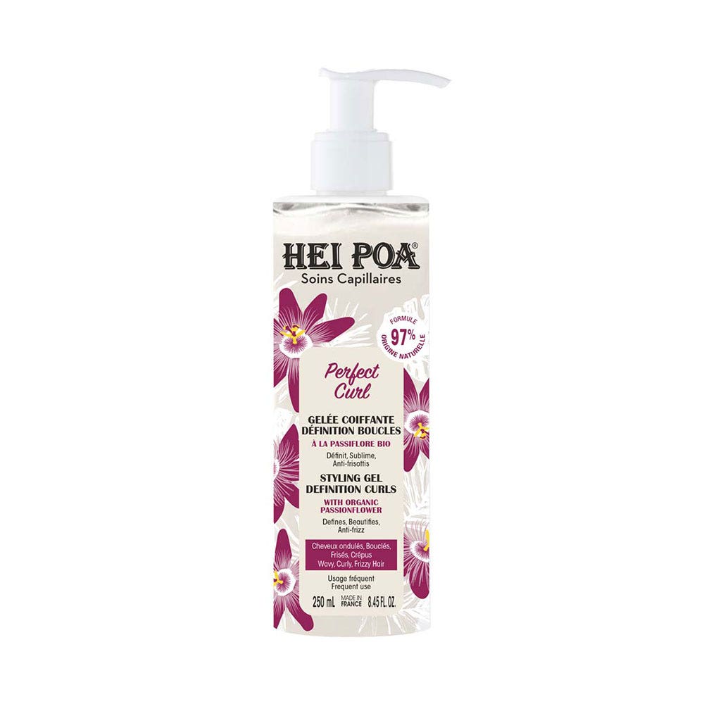 Hei Poa Perfect Curl Curl-defining styling gel 250 ml (8.45fl oz)