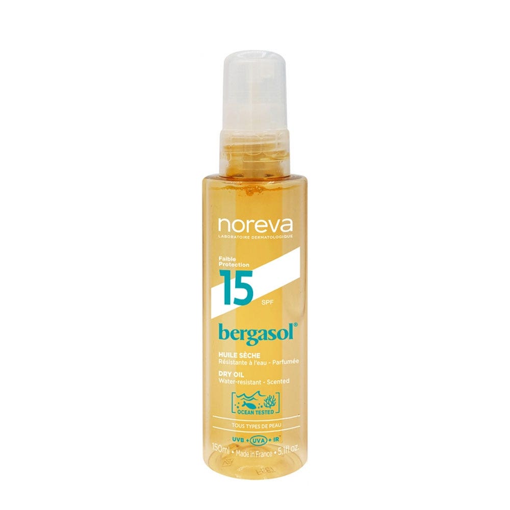 Noreva Bergasol Dry oil SPF15 150ml (5.07fl oz)