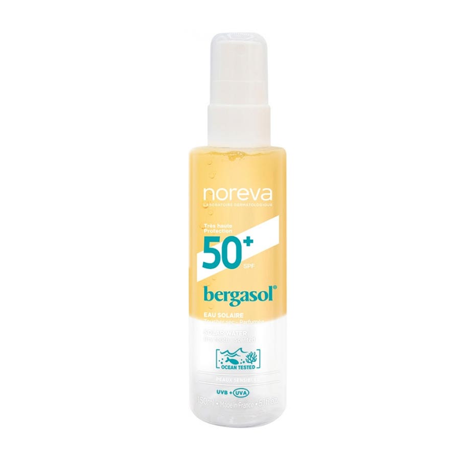 Bergasol Sunscreens SPF50+ Water 150ml (5.07 fl oz)