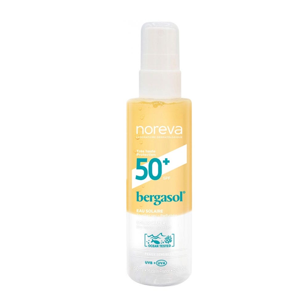 Noreva Bergasol Sunscreens SPF50+ Water 150ml (5.07fl oz)