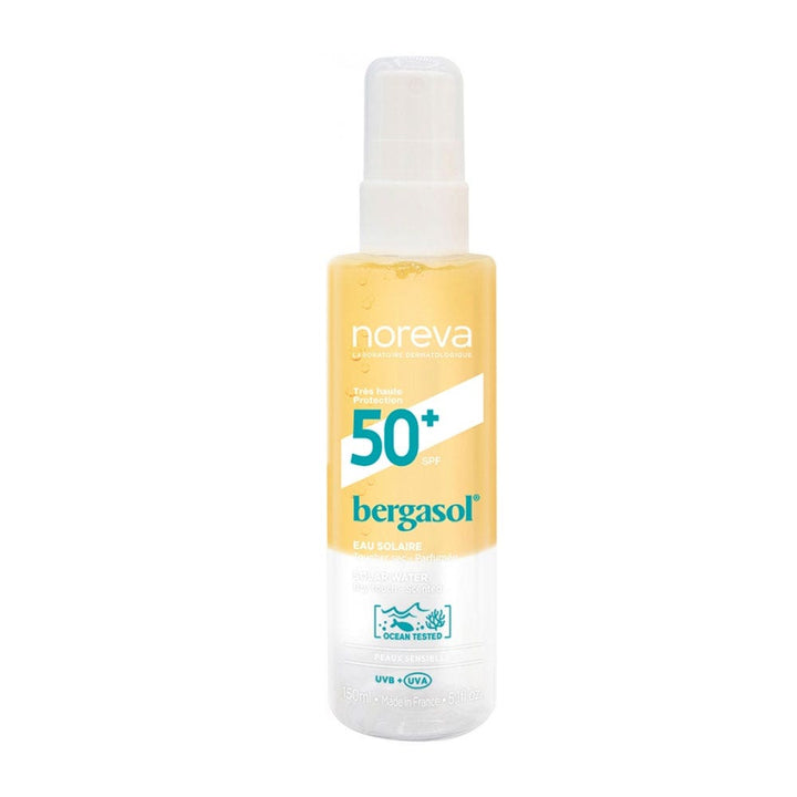 Noreva Bergasol Sunscreens SPF50+ Water 150ml (5.07fl oz)