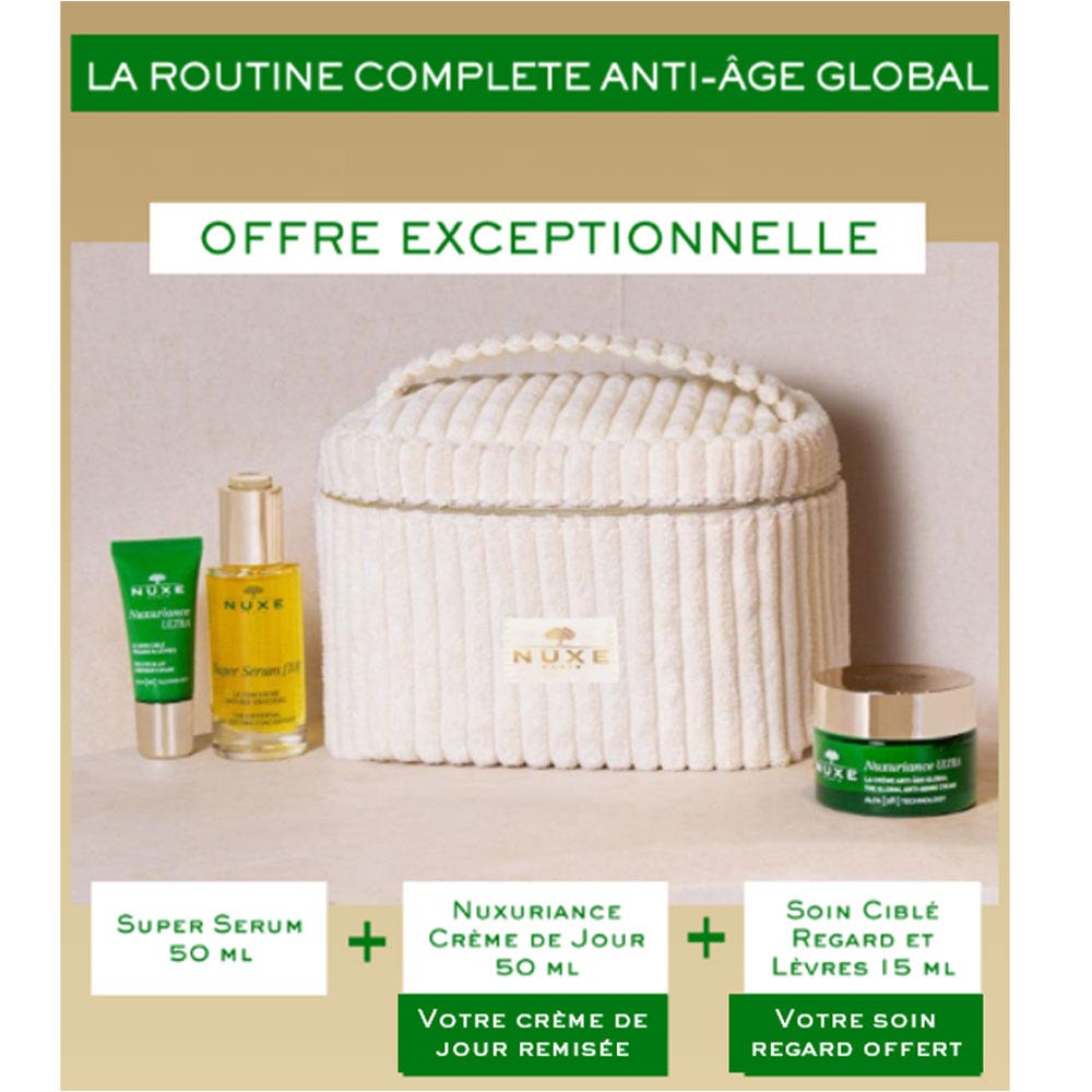 Nuxe Nuxuriance Ultra Global anti-ageing routine