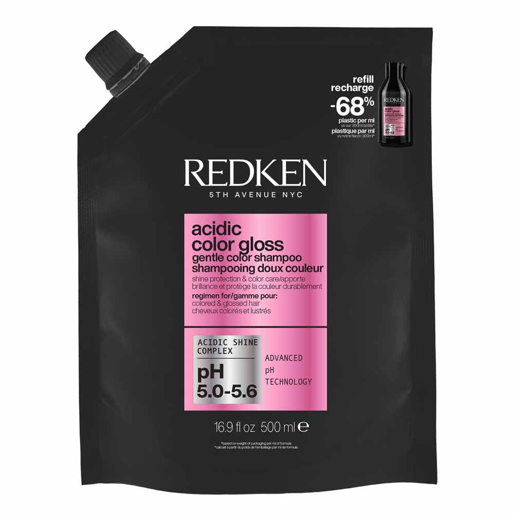 Redken Acidic Color Gloss Recharge shampoo coloured and highlighted hair 500 ml (16.91fl oz)