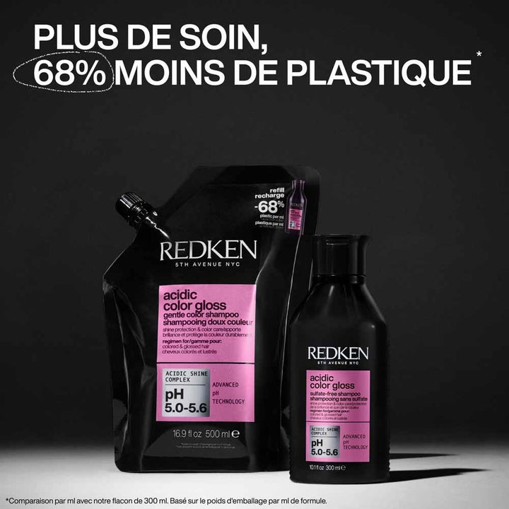 Redken Acidic Color Gloss Recharge shampoo coloured and highlighted hair 500 ml (16.91fl oz)