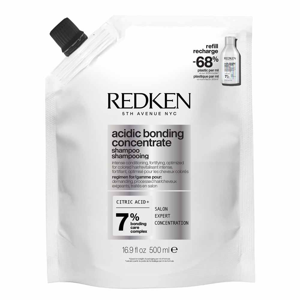 Redken Acidic Bonding Concentrate Fortifying shampoo colour-treated hair 500 ml (16.91fl oz)