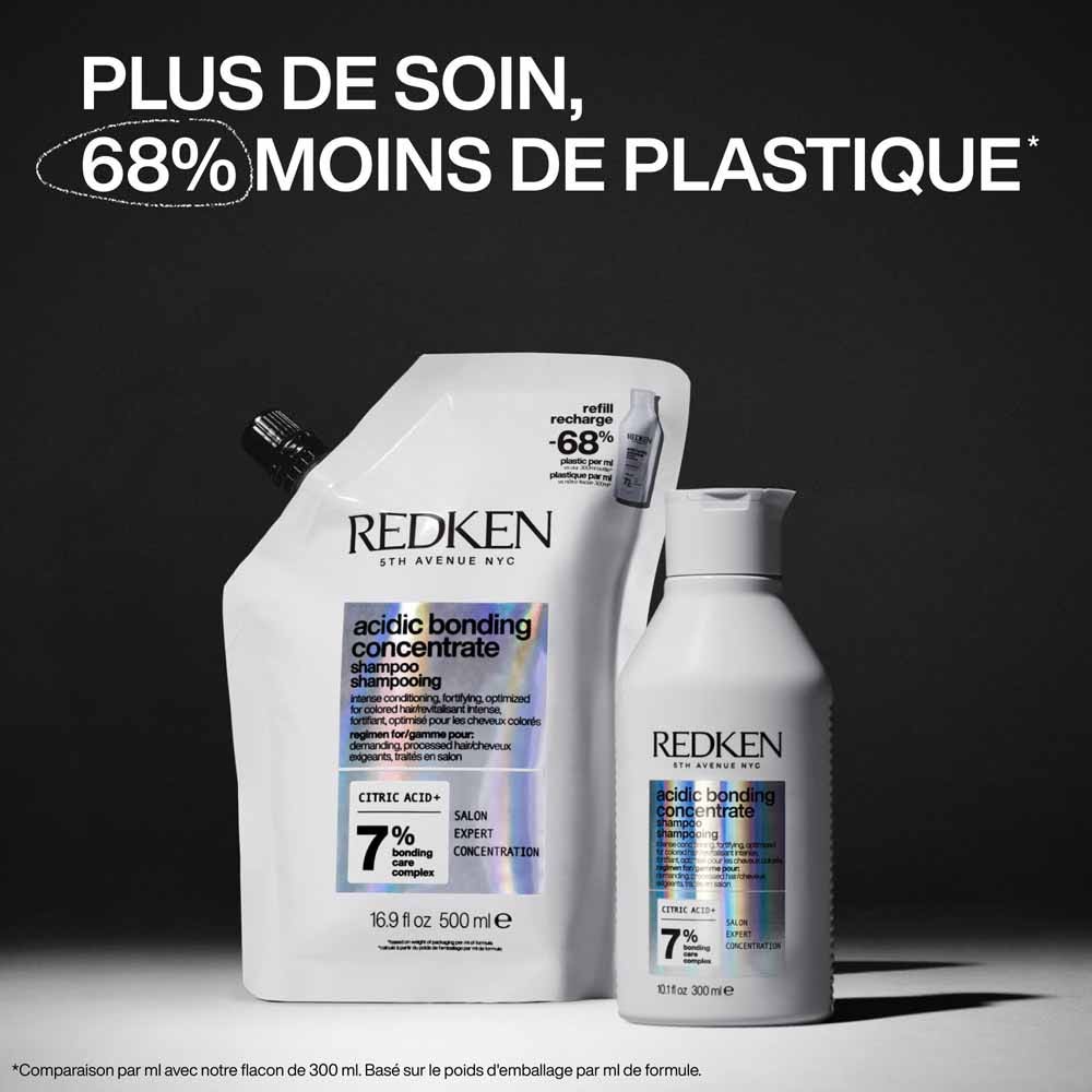 Redken Acidic Bonding Concentrate Fortifying shampoo colour-treated hair 500 ml (16.91fl oz)