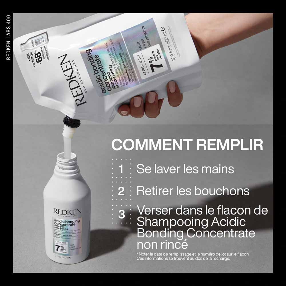 Redken Acidic Bonding Concentrate Fortifying shampoo colour-treated hair 500 ml (16.91fl oz)
