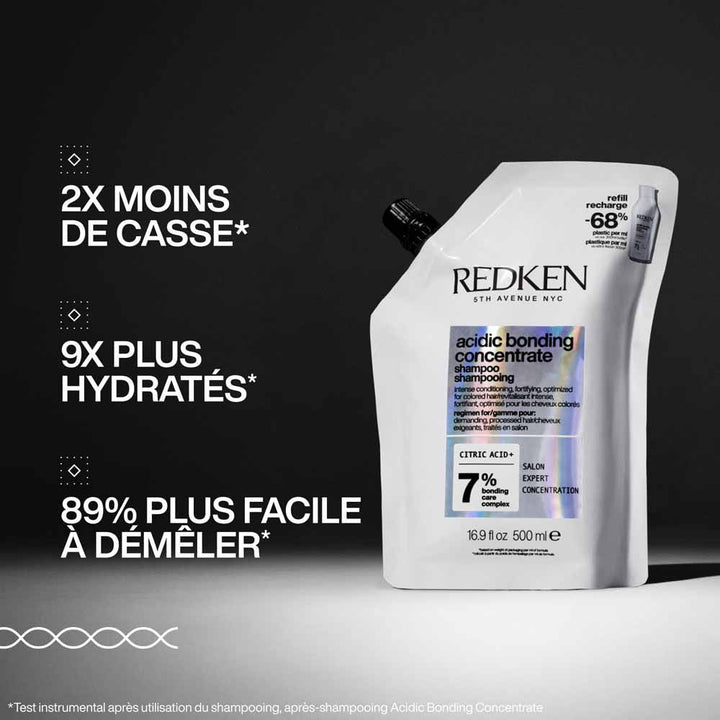 Redken Acidic Bonding Concentrate Fortifying shampoo colour-treated hair 500 ml (16.91fl oz)