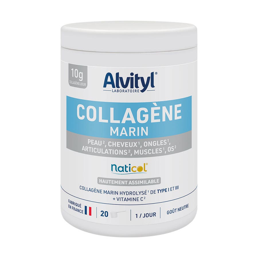 Alvityl Marine Collagen Neutral Taste 210g (7.41 oz)