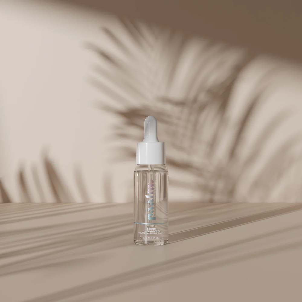 Paalm Cosmetics Self Tanning Drops Serum 30ml (1.01fl oz)