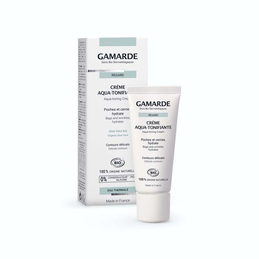 Gamarde Regard Aqua Toning Cream Bioes 20ml (0.68 fl oz)