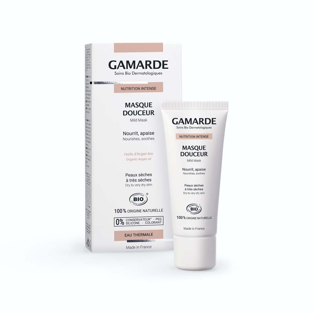 Gamarde Nutrition Intense Masque Douceur Peaux Sèches Bio 40g (1.41oz)