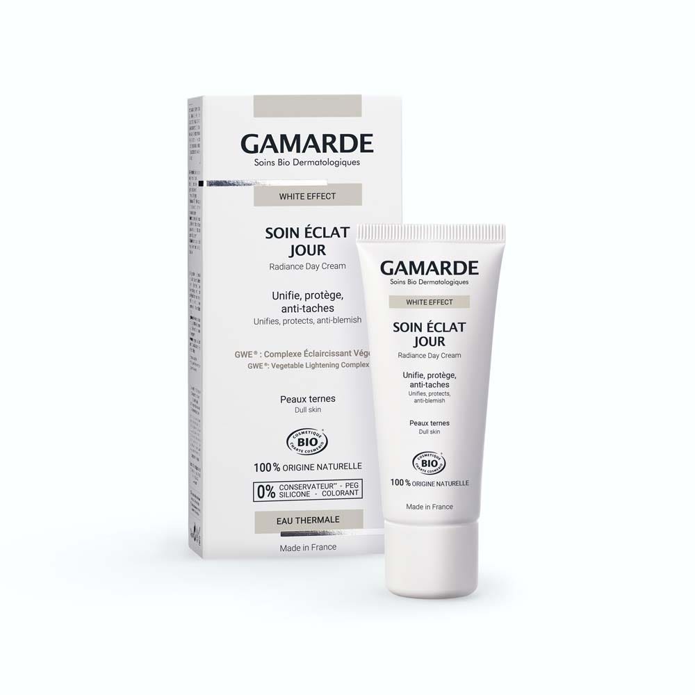 Gamarde Day cream with organic white effect for dull skin 40ml (1.35fl oz)