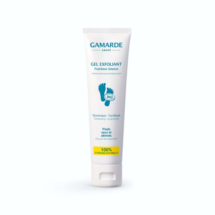 Gamarde Organic Intense Freshness Exfoliating Gel 100ml (3.38 fl oz)