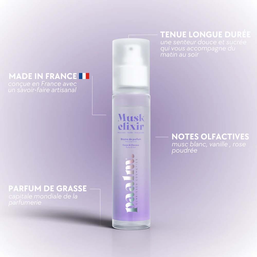 Paalm Cosmetics Paalm Cosmetics Musk Mist Elixir 100ml 100ml (3.38fl oz)