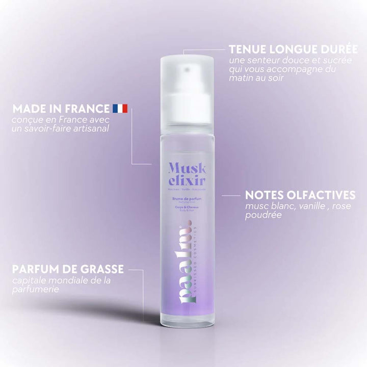 Paalm Cosmetics Paalm Cosmetics Musk Mist Elixir 100ml 100ml (3.38fl oz)