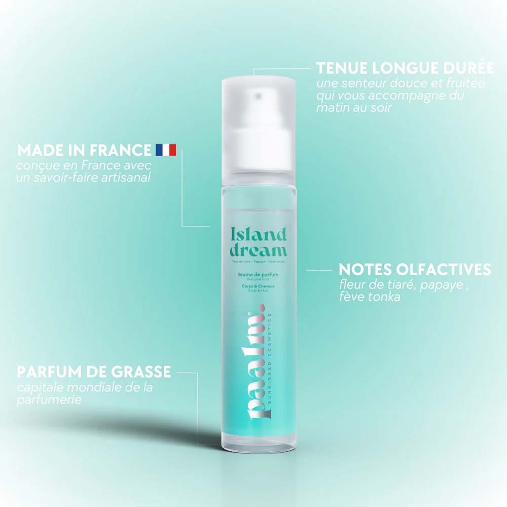 Paalm Cosmetics Paalm Cosmetics Island Dream mist 100ml 100ml (3.38fl oz)