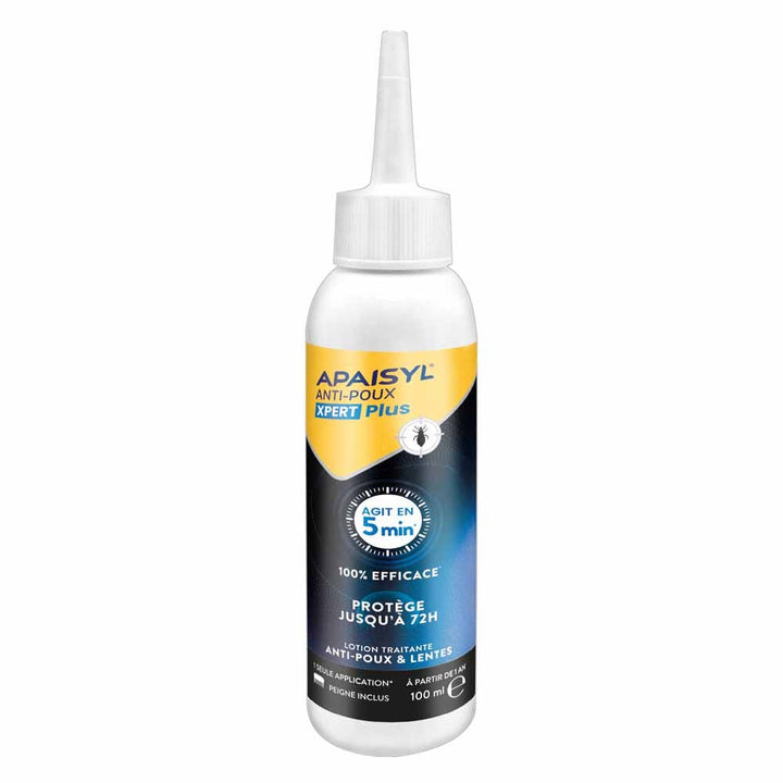 Apaisyl Anti-lice &amp; Nits Xpert Plus Lotion 100ml (3.38fl oz)
