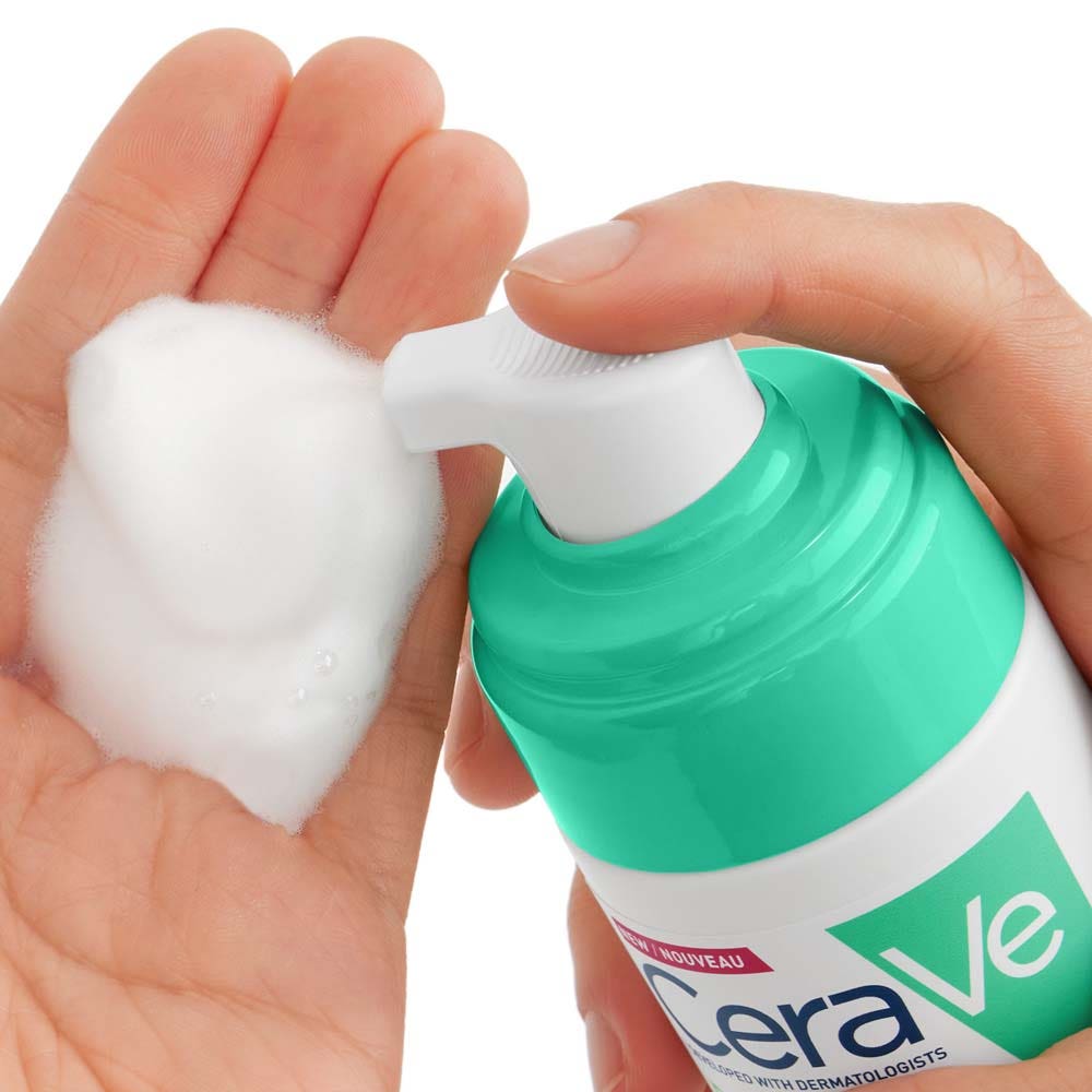 Cerave Face Cleanser Mousse Nettoyante Equilibrante Peaux Normales à Mixtes 148ml (5.0fl oz)