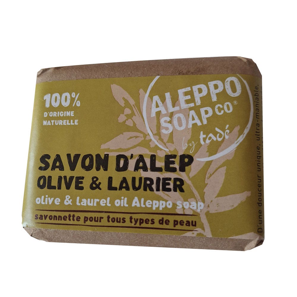 Tadé Olive and Laurel Aleppo Soaps 100g (3.53oz)