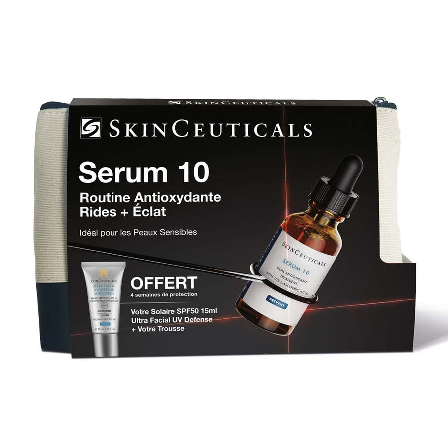 Skinceuticals Serum 10 Antioxidant Wrinkles and Radiance Routine 35ml (1.18fl oz)