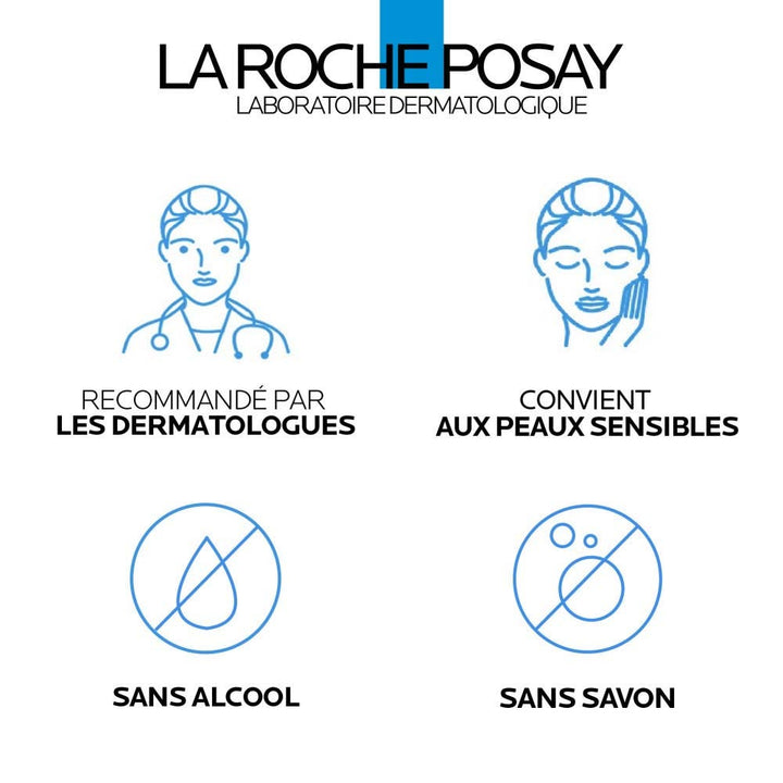 La Roche-Posay Toleriane Cleansing and Make-Up Removing Micellar Water Foam with Thermal Water Sensitive Skin 150ml (5.07fl oz)