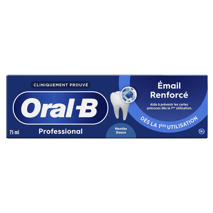 Oral-B Professional Enamel Repair Toothpaste mint flavour 75 ml (2.54fl oz)