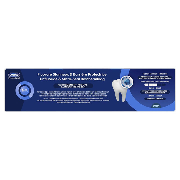 Oral-B Professional Enamel Repair Toothpaste mint flavour 75 ml (2.54fl oz)