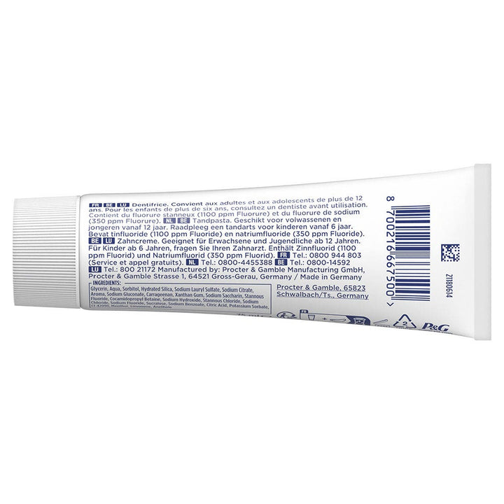 Oral-B Professional Enamel Repair Toothpaste mint flavour 75 ml (2.54fl oz)