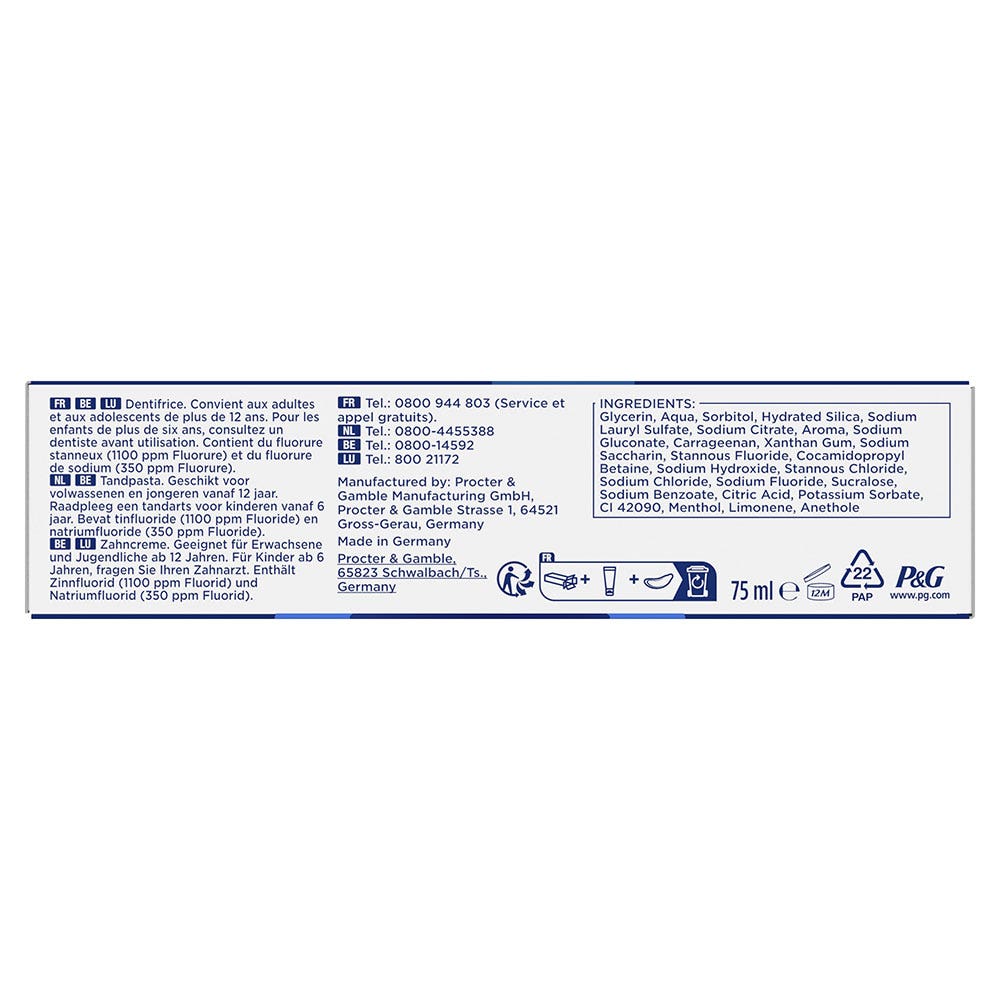 Oral-B Professional Enamel Repair Toothpaste mint flavour 75 ml (2.54fl oz)
