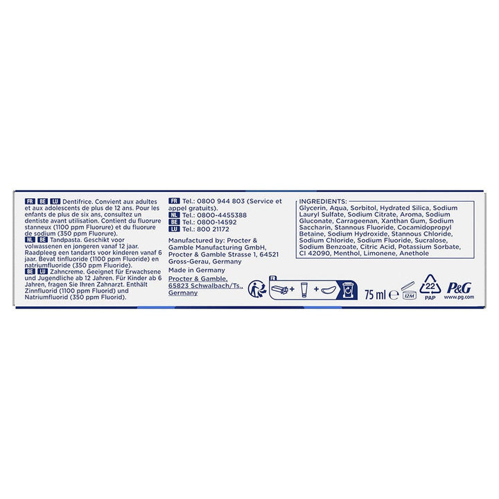 Oral-B Professional Enamel Repair Toothpaste mint flavour 75 ml (2.54fl oz)