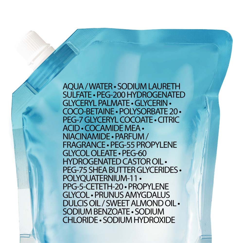 La Roche-Posay Lipikar Refill Surgras Anti-Dryness Cleansing Cream Dry to Very Dry Skin 400ml (13.53fl oz)
