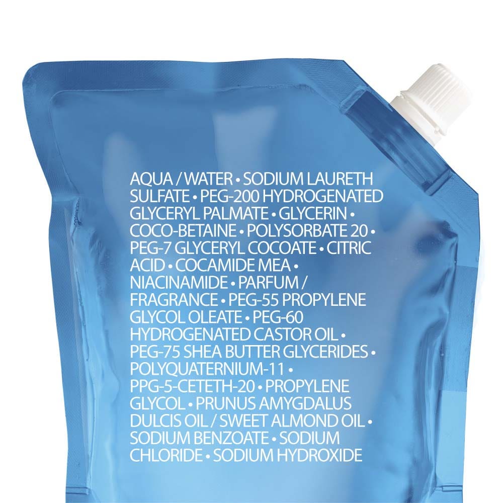 La Roche-Posay Lipikar Soothing and protective Gel Lavant refill Dry and Sensitive Skin 400ml (13.53fl oz)