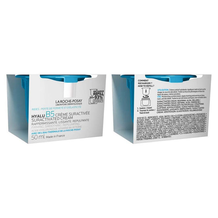 La Roche-Posay Hyalu B5 Straffende Booster-Creme Nachfüllpackung für alle Hauttypen 50ml