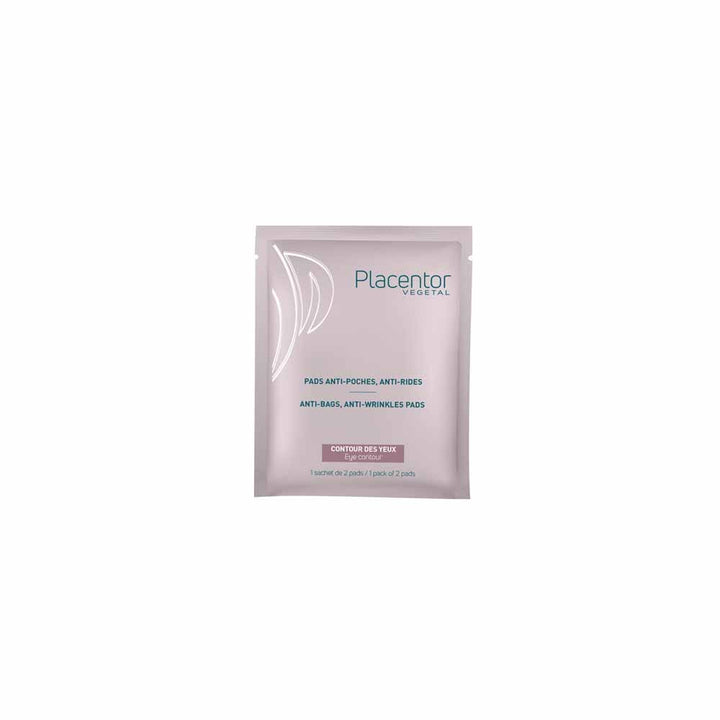 Placentor végétal Poussions de rides et de poches avec du collagène marin 6 sachets de 2 coussinets