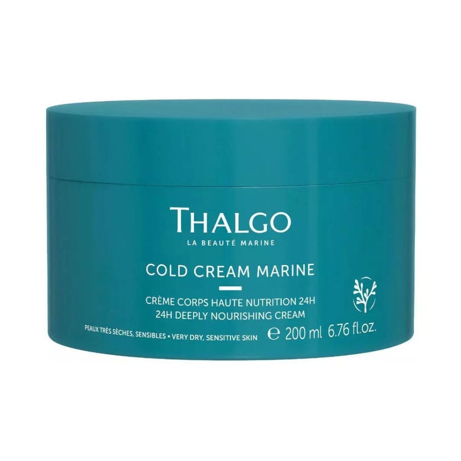 Thalgo Cold Cream Marine High Nutrition Body Cream 24h 200ml (6.76 fl oz)