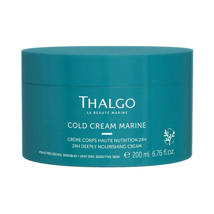 Thalgo Cold Cream Marine Crema Corpo ad Alta Nutrizione 24h 200ml