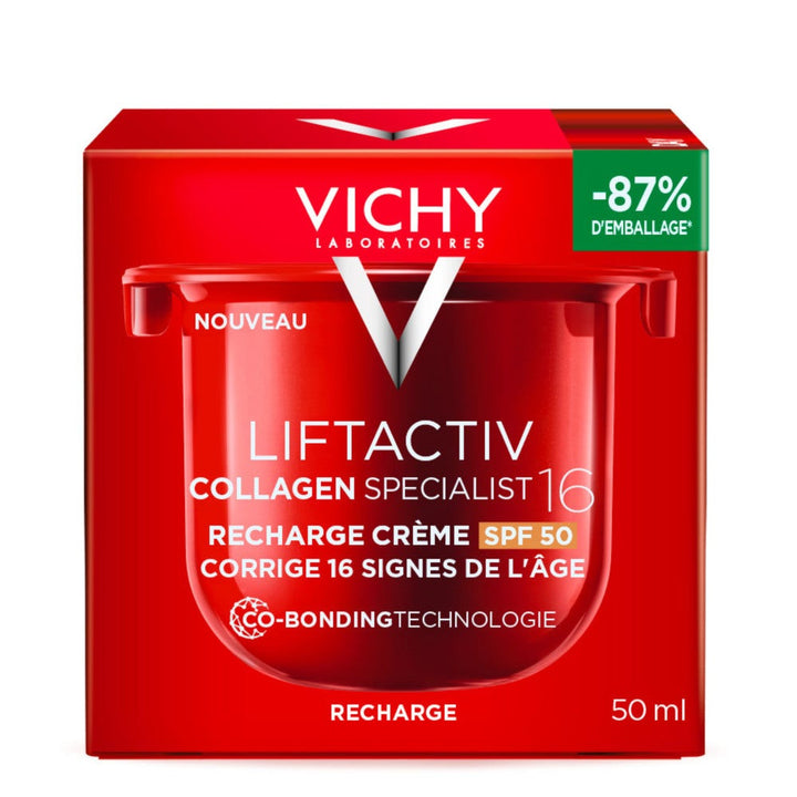 Vichy Liftactiv Supreme Day cream refill with pro-collagen SPF50 50 ml (1.69fl oz)
