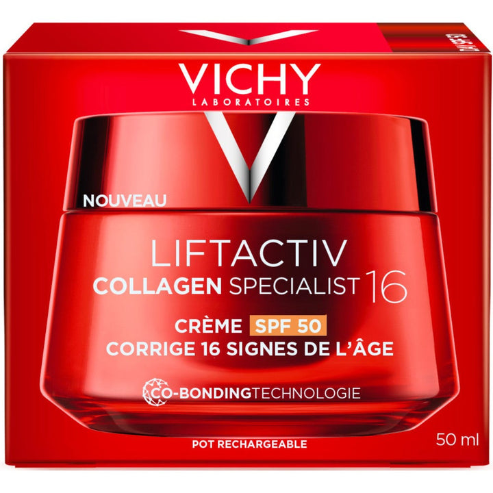 Vichy Liftactiv Supreme Crema Giorno Pro-Collagene Anti-Età SPF50 50ml