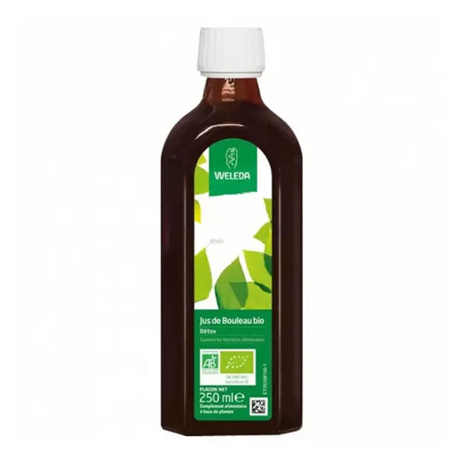 Jus de Bouleau Bio Weleda 250ml (8,45 fl oz) 