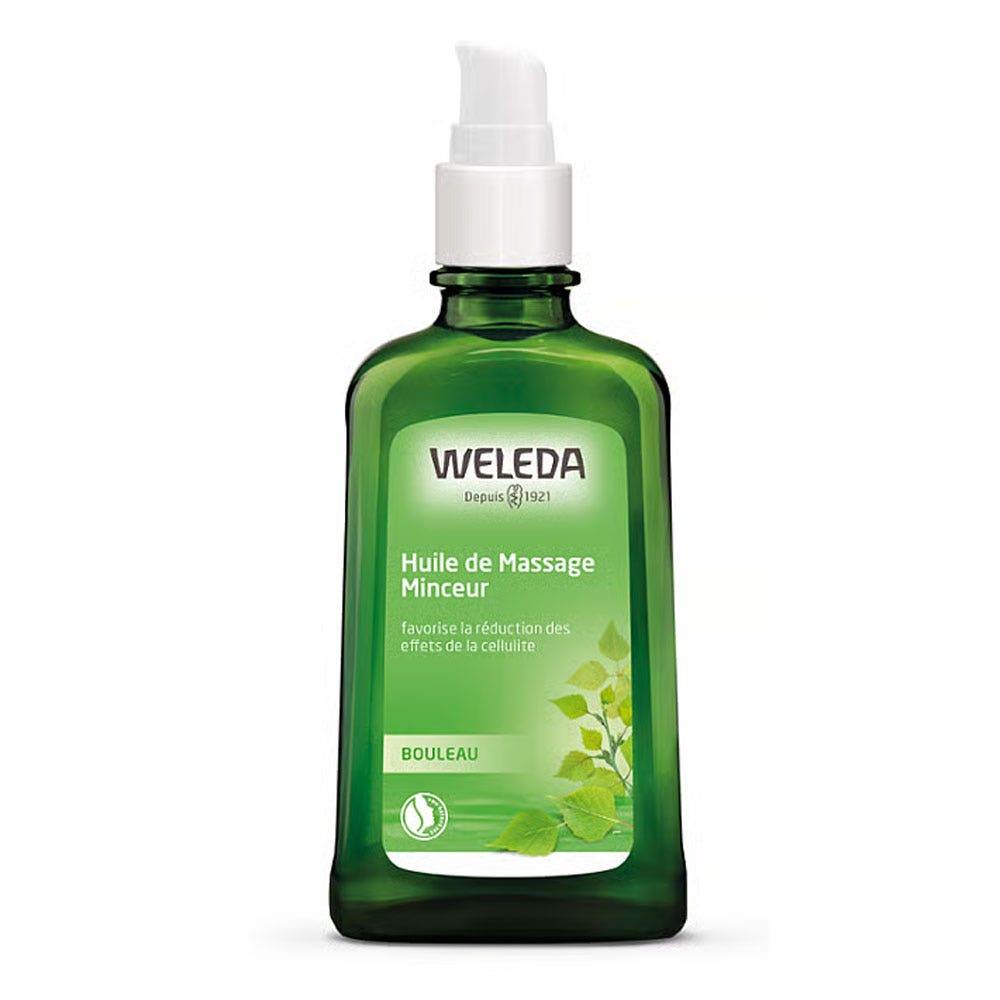 Weleda Birch Slimming massage oil 200ml (6.76fl oz)
