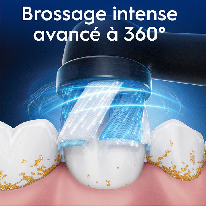 Oral-B iO Brushes for electric toothbrushes Black Ultimate Clean x3