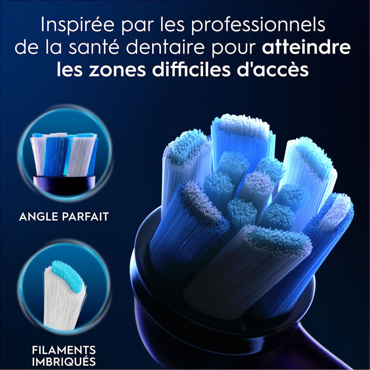 Oral-B iO Brushes for electric toothbrushes Black Ultimate Clean x3