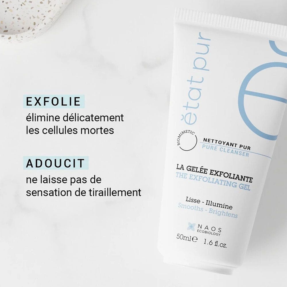 Etat Pur Pure cleansers Exfoliating jelly 50 ml (1.69fl oz)
