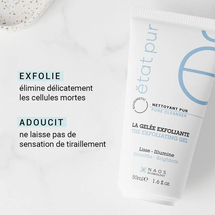 Etat Pur Pure cleansers Exfoliating jelly 50 ml (1.69fl oz)