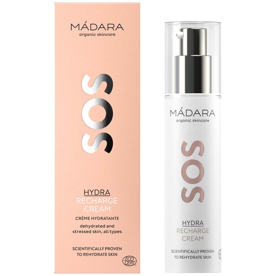 MÁDARA organic skincare SOS Redynamizing Regenerating Hydrating Cream 50ml (1.69 fl oz)