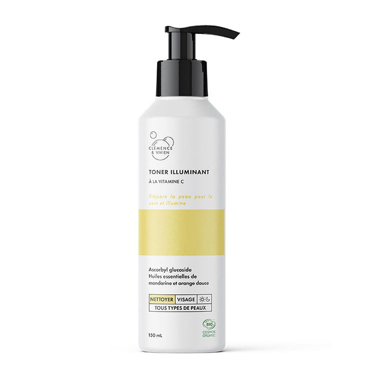 Clemence&Vivien Illuminating organic toner 150ml (5.07fl oz)