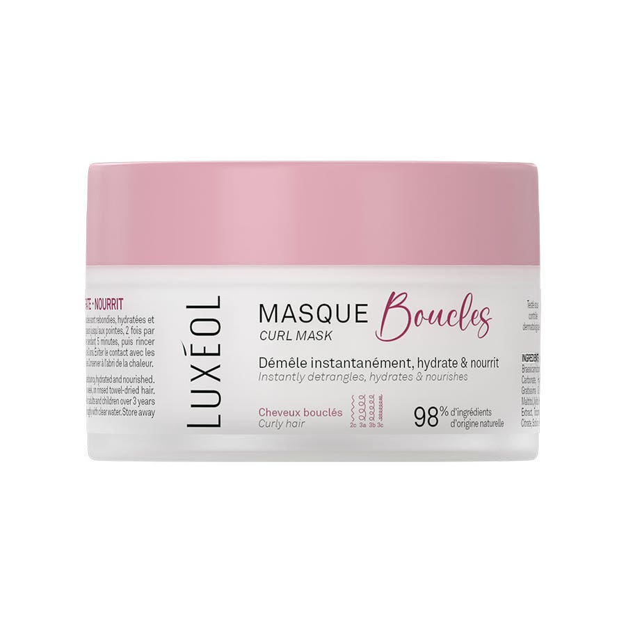 Luxeol Masks Curls 200ml (6.76 fl oz)