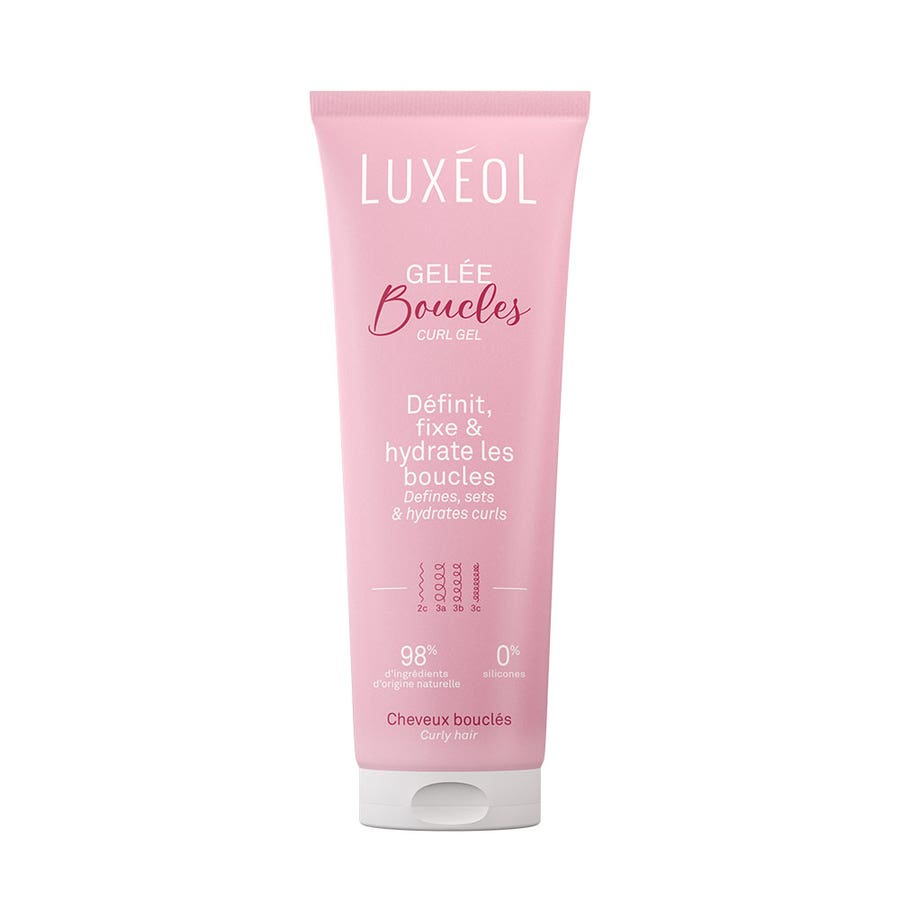 Gel Luxeol Boucles 250ml (8.45 fl oz) 